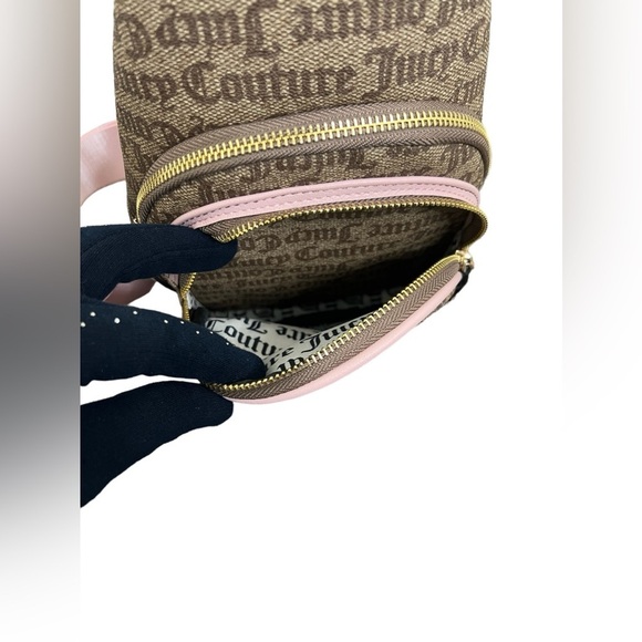 Juicy Couture Chestnut Chino Raising Star Sling Backpack - Picture 10 of 11